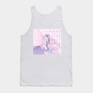 The girl will go out. Tank Top